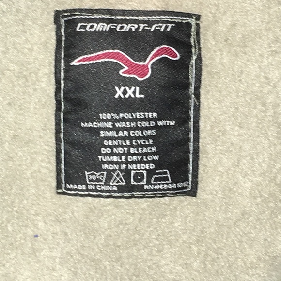 COMFORT FIT FLEECE JACKET - Picture 6 of 7